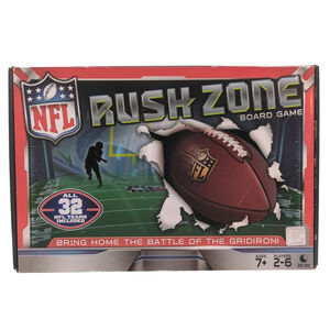 NFL Rush Zone Board Game 2013 Near Complete 31/32 Rusherz Good Condition